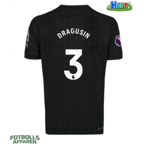 Tottenham Hotspur Radu Dragusin #3 Bortatröja 2025-26 Kortärmad